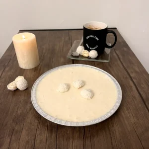 Pay helado de Raffaello