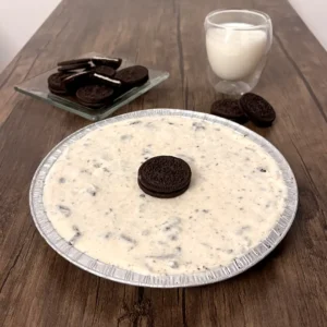 Pay helado de Cookies & Cream