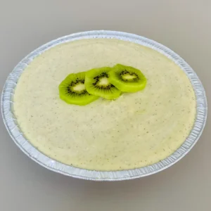 Pay helado de kiwi