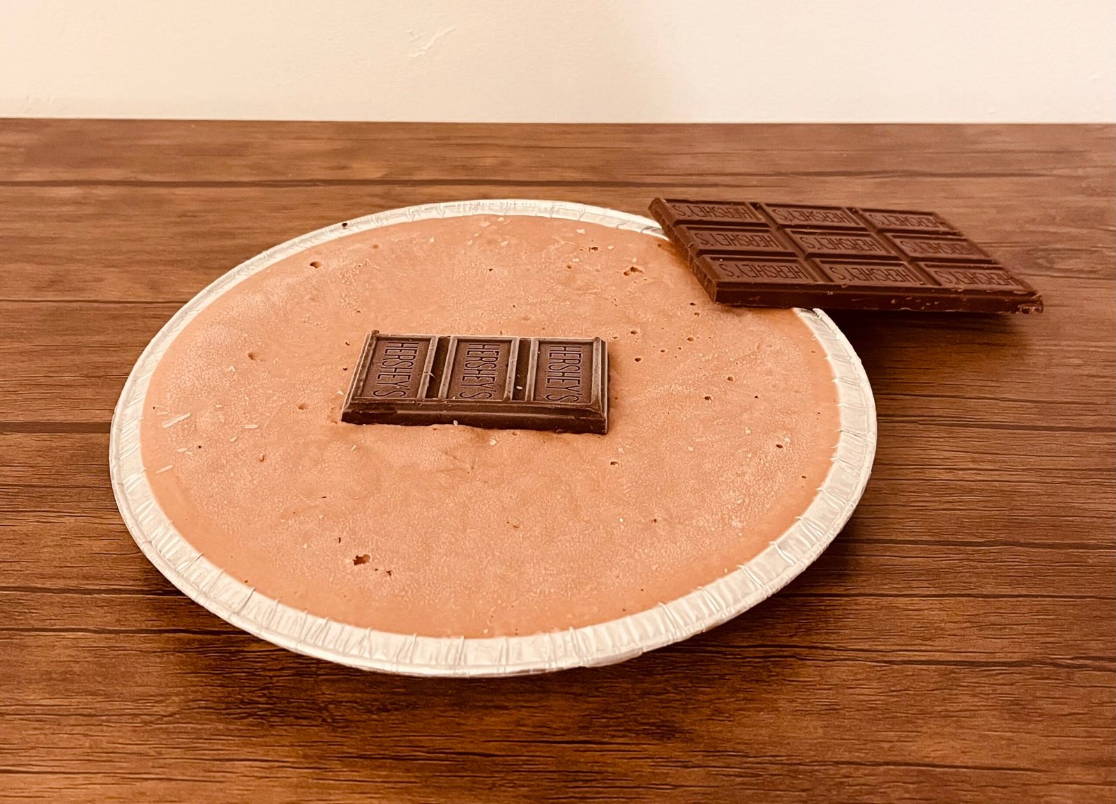Pay helado de Hersheys